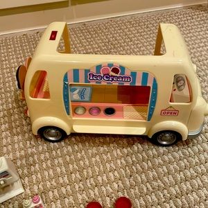Calico Critters ice cream truck